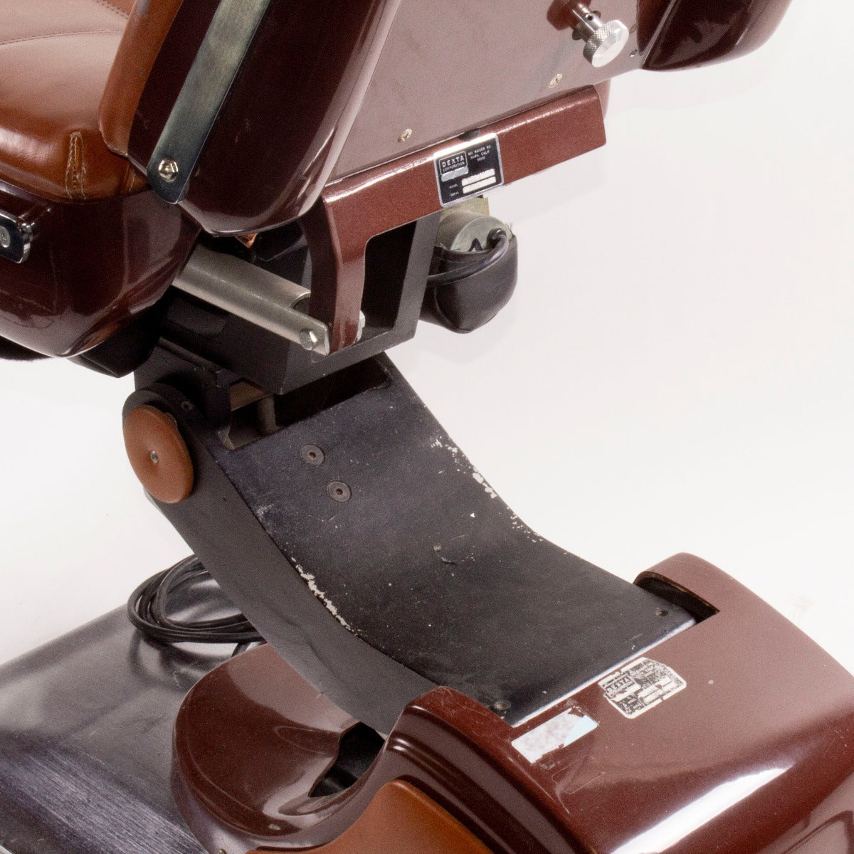 DEXTA MK52-S Brown Adjustable Vintage Surgical Procedure Tattoo Chair