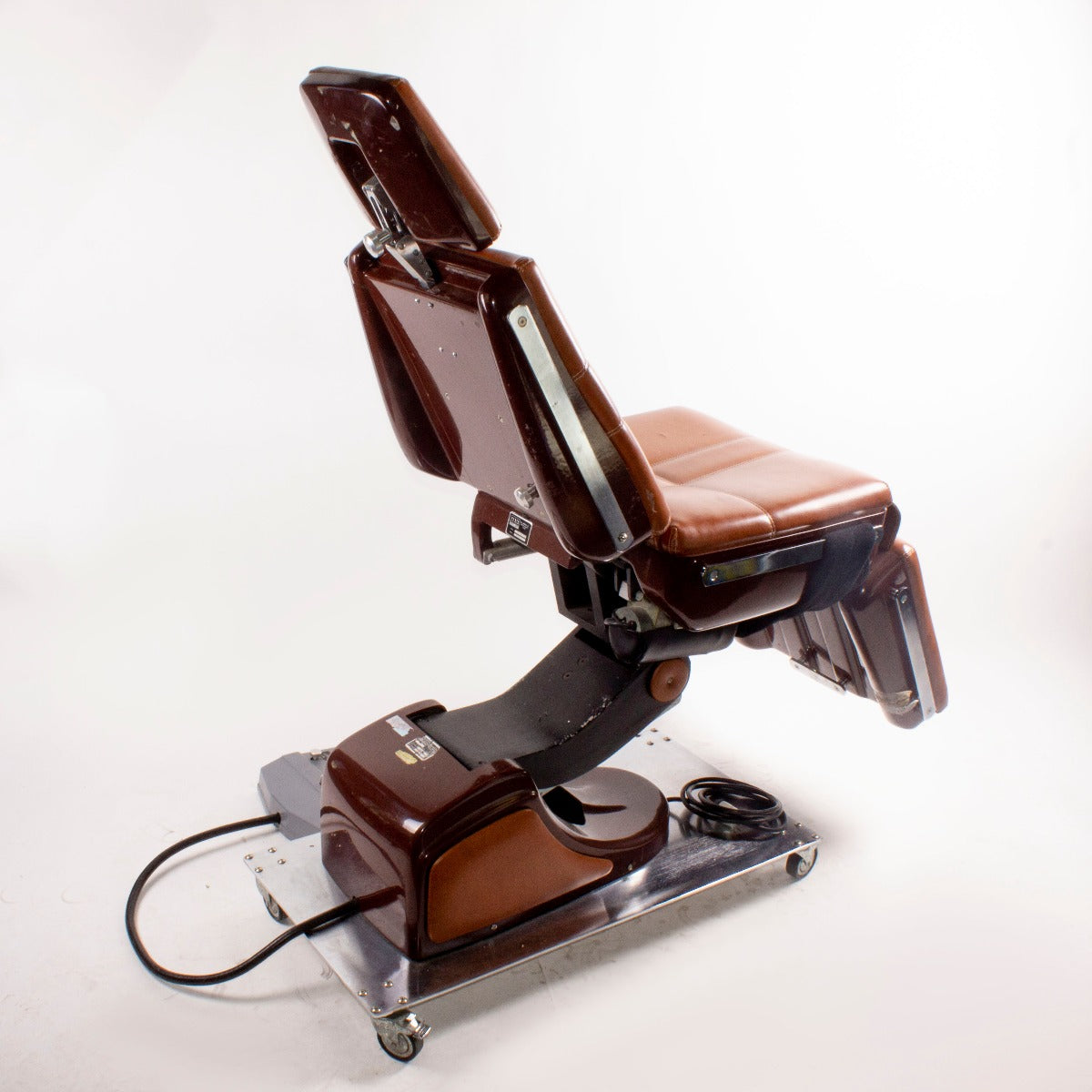 DEXTA MK52-S Brown Adjustable Vintage Surgical Procedure Tattoo Chair