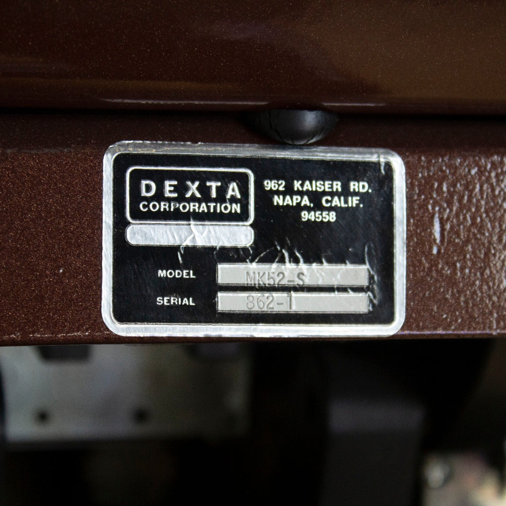 DEXTA MK52-S Brown Adjustable Vintage Surgical Procedure Tattoo Chair