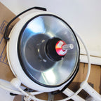 Skytron Millenium Gold ML24 Dual Head Clinical Surgical Light & Controller AS IS
