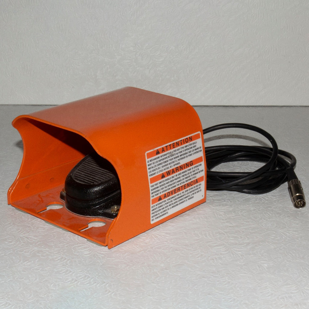 LineMaster Clipper Electric Foot Pedal Switch For Medical Laser 5 Pin Connector