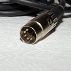 LineMaster Clipper Electric Foot Pedal Switch For Medical Laser 5 Pin Connector