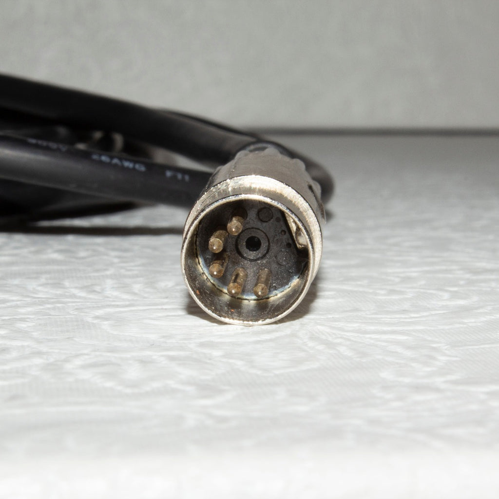 LineMaster Clipper Electric Foot Pedal Switch For Medical Laser 5 Pin Connector
