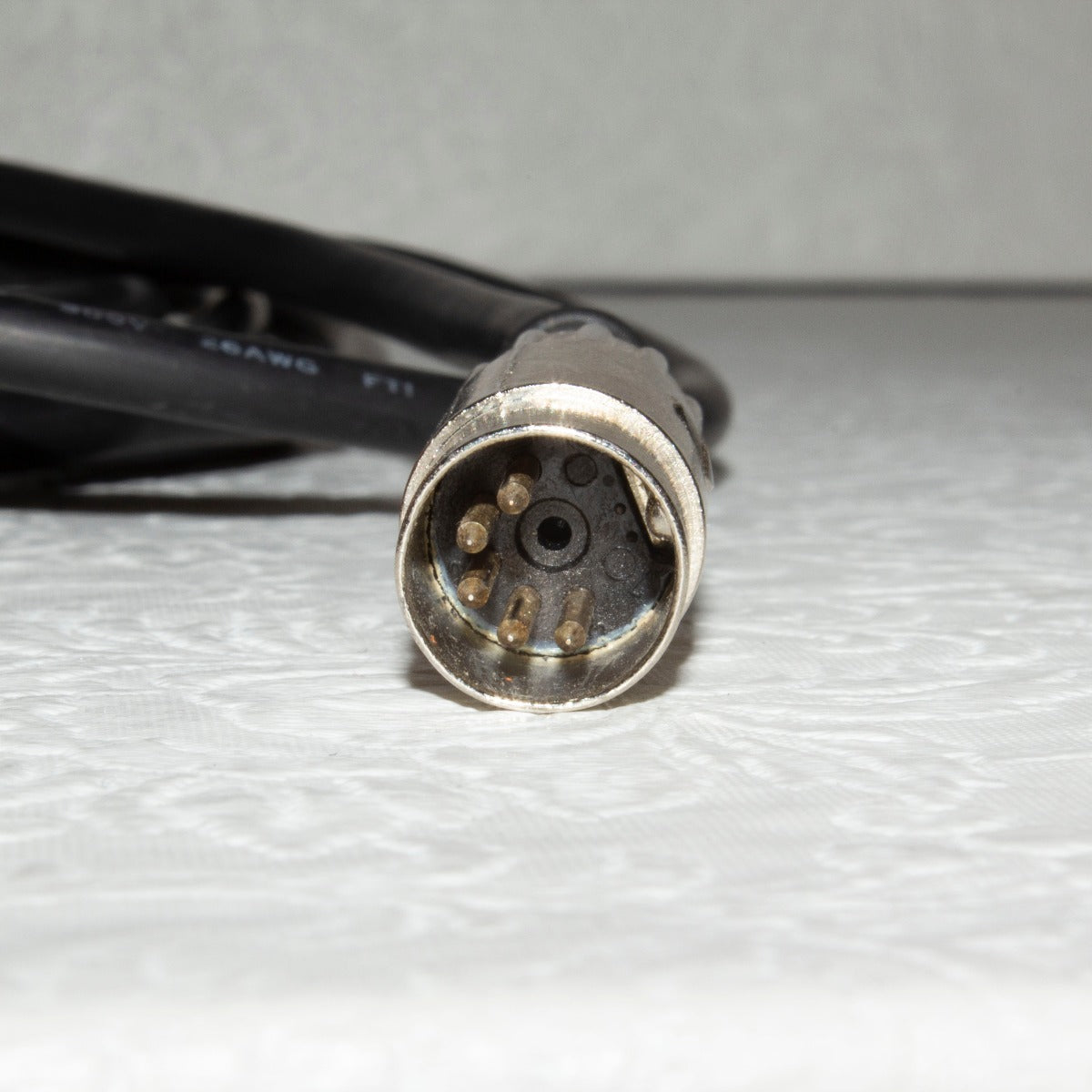 LineMaster Clipper Electric Foot Pedal Switch For Medical Laser 5 Pin Connector