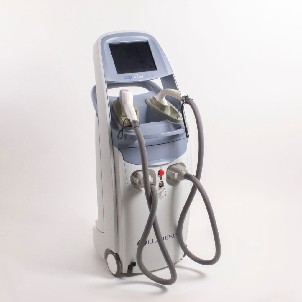 2013 Lumenis LightSheer Duet Hair Removal Laser w/ LS ET & LS HS - 2 Handpieces