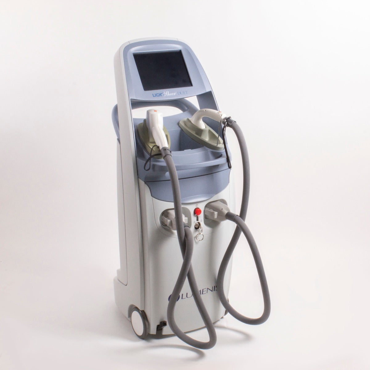 2013 Lumenis LightSheer Duet Hair Removal Laser w/ LS ET & LS HS - 2 Handpieces