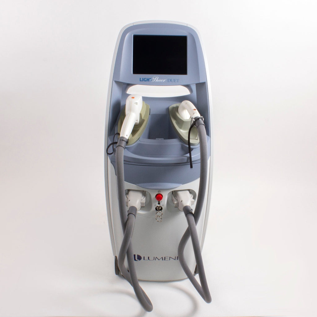 2013 Lumenis LightSheer Duet Hair Removal Laser w/ LS ET & LS HS - 2 Handpieces