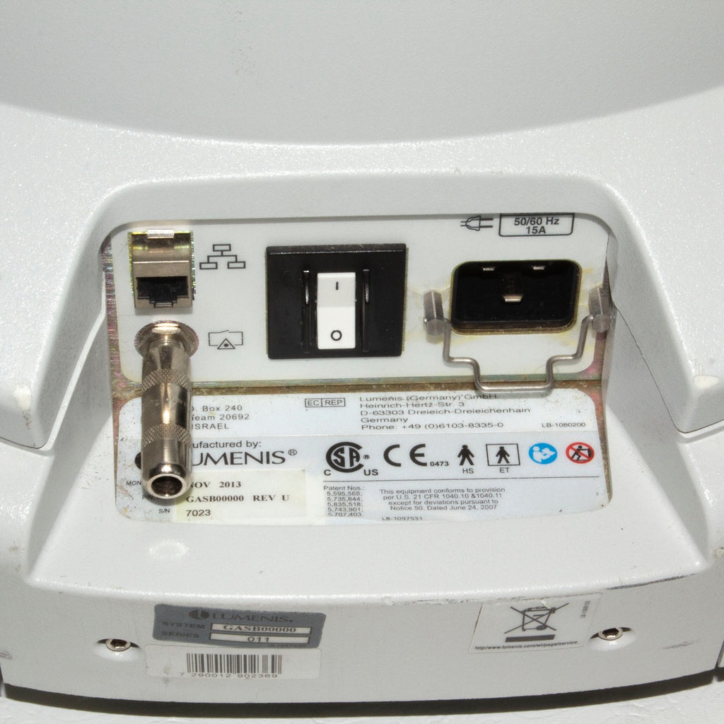 2013 Lumenis LightSheer Duet Hair Removal Laser w/ LS ET & LS HS - 2 Handpieces