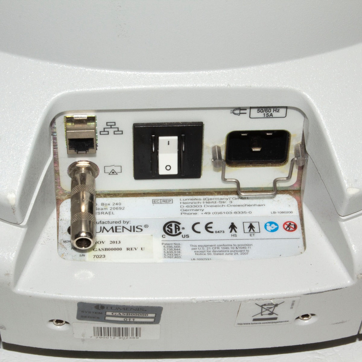 2013 Lumenis LightSheer Duet Hair Removal Laser w/ LS ET & LS HS - 2 Handpieces