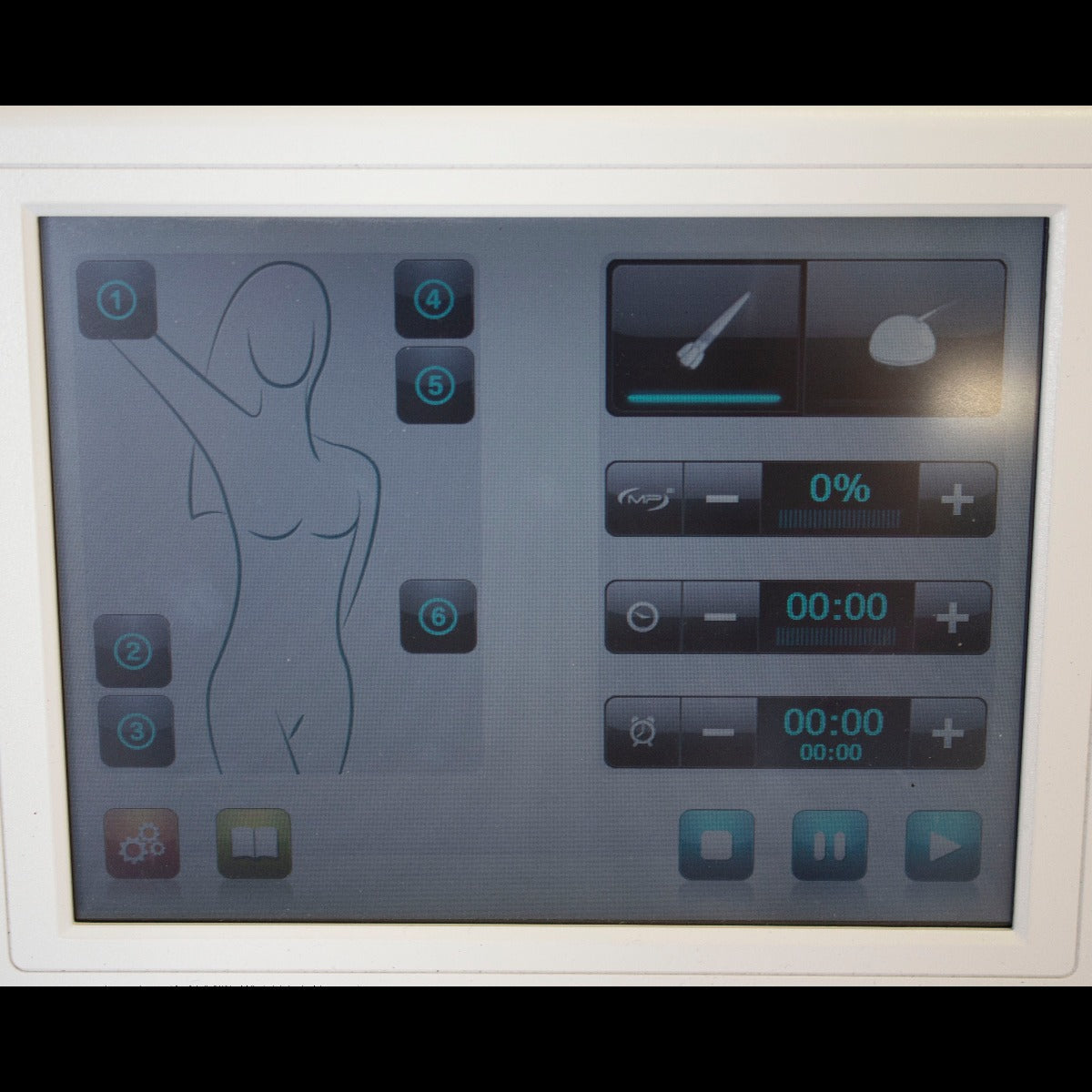 2012 Venus Freeze (MP)2 Body Contour Wrinkles Polar RF w/ 2 Handpieces UNLOCKED