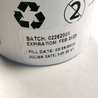 Candela GENUINE GentleCool PRO Cryogen 1000g Canister 1600-00-0218 - EXP 02/2025