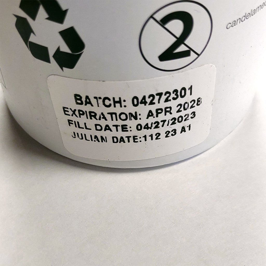 Candela GENUINE GentleCool PRO Cryogen 1000g Canister 1600-00-0218 - EXP 04/2028