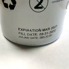 Candela GENUINE GentleCool PRO Cryogen 1000g Canister 1600-00-0218 - EXP 03/2027