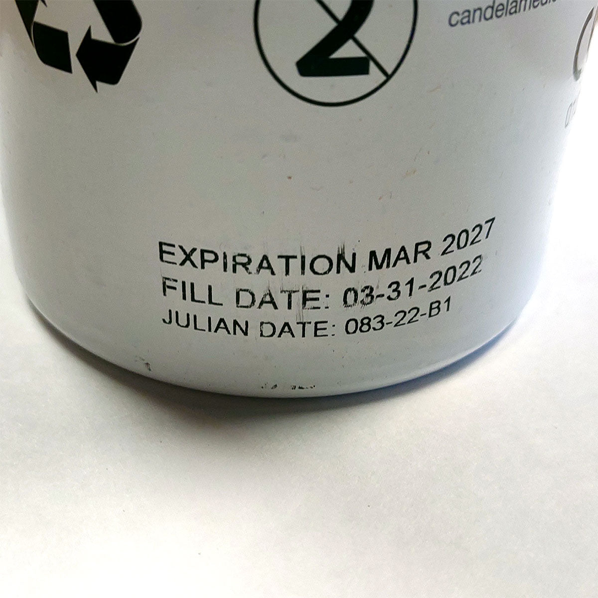 Candela GENUINE GentleCool PRO Cryogen 1000g Canister 1600-00-0218 - EXP 03/2027