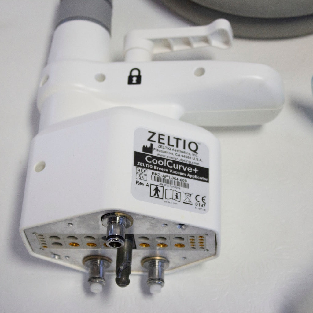 2013 Zeltiq CoolSculpting CoolCurve+ Vacuum Applicator Handpiece BRZ- AP1-064-00
