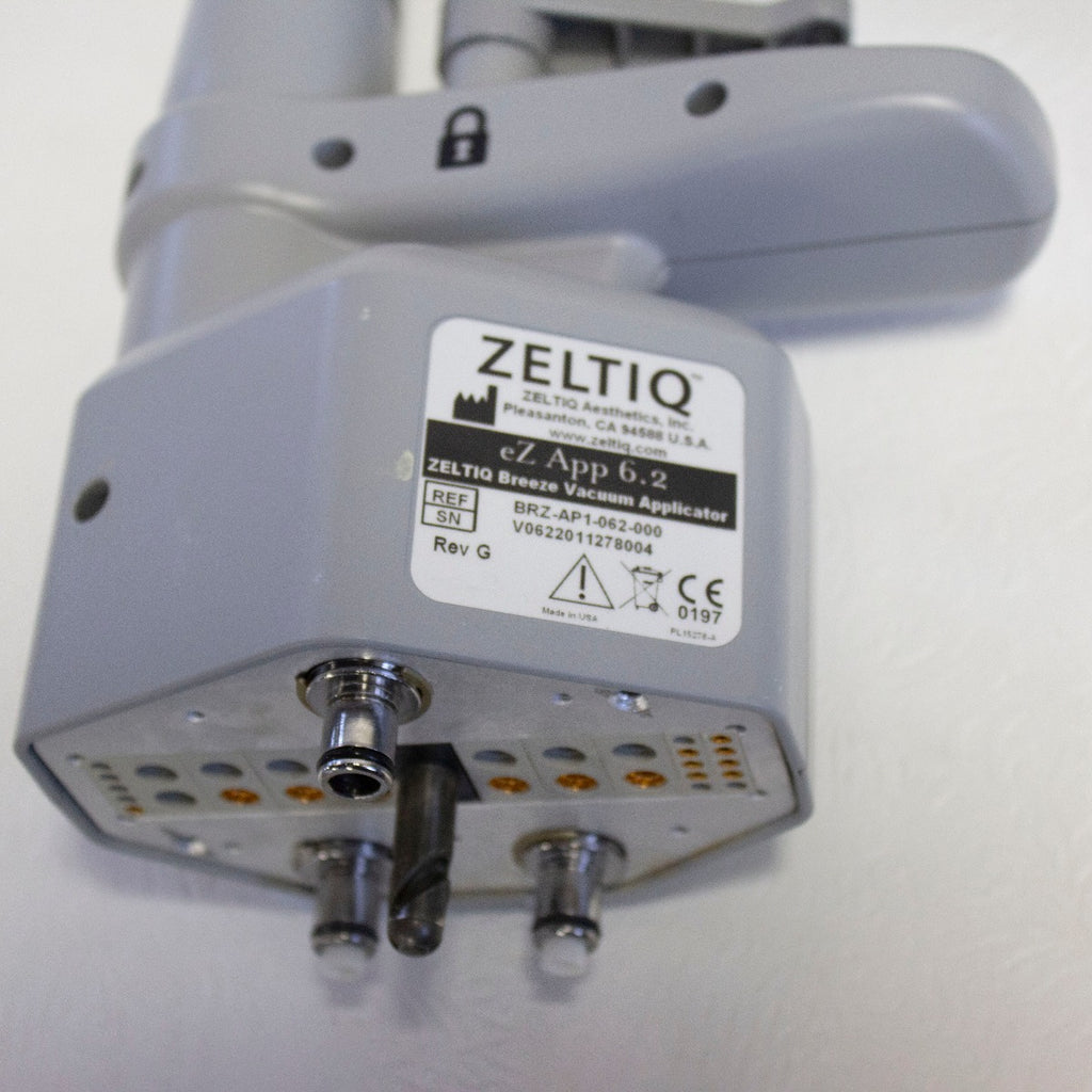 2011 Zeltiq CoolSculpting eZ App 6.2 Vacuum Applicator Handpiece BRZ- AP1-062-00