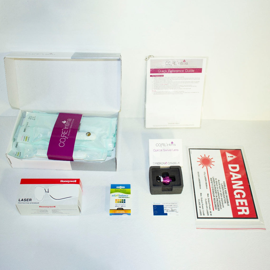 Syneron Candela CO2RE Intima Feminine CO2 Laser Internal Accessory Kit KT77003US