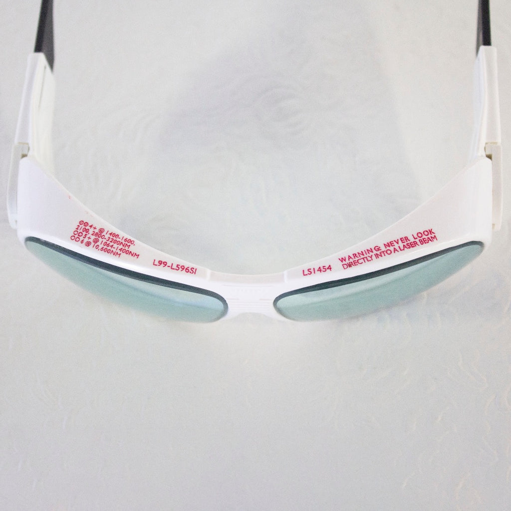 Uvex YAG Erbium CO2 1064 1540 2940 10600 Laser Operator Eyewear Glass L99-L596SI
