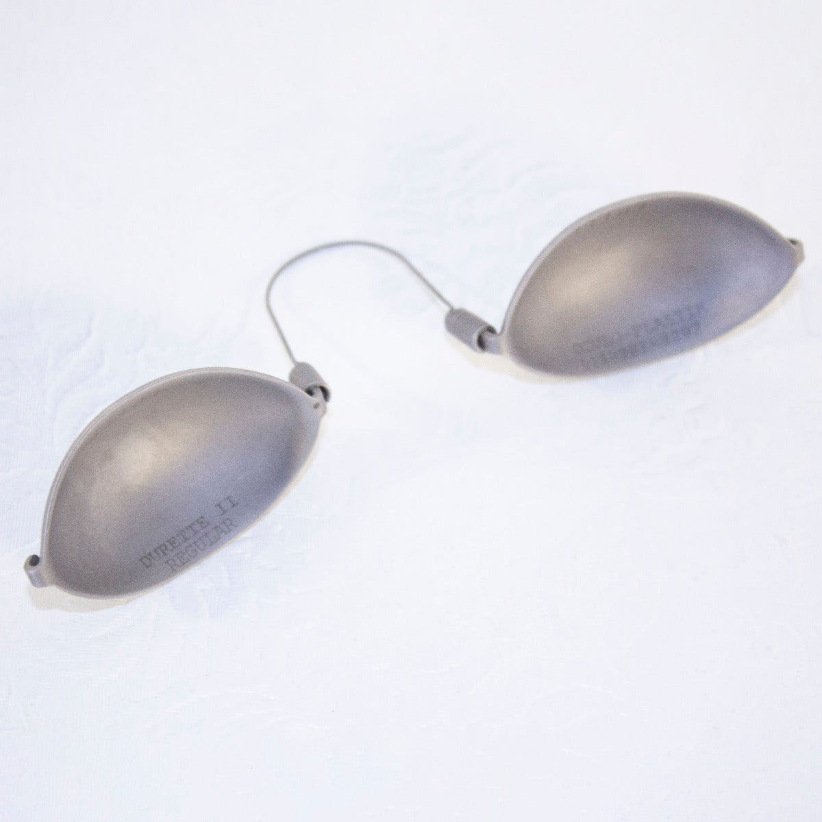 Oculo Plastik Durette II Regular Laser Patient Eye Shields Metal Opaque Goggles
