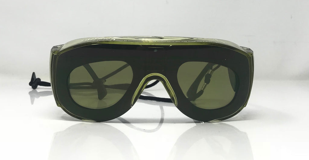 Cutera IPL Sperian Battery Powered Light Speed Eye Protection Flash Glasses