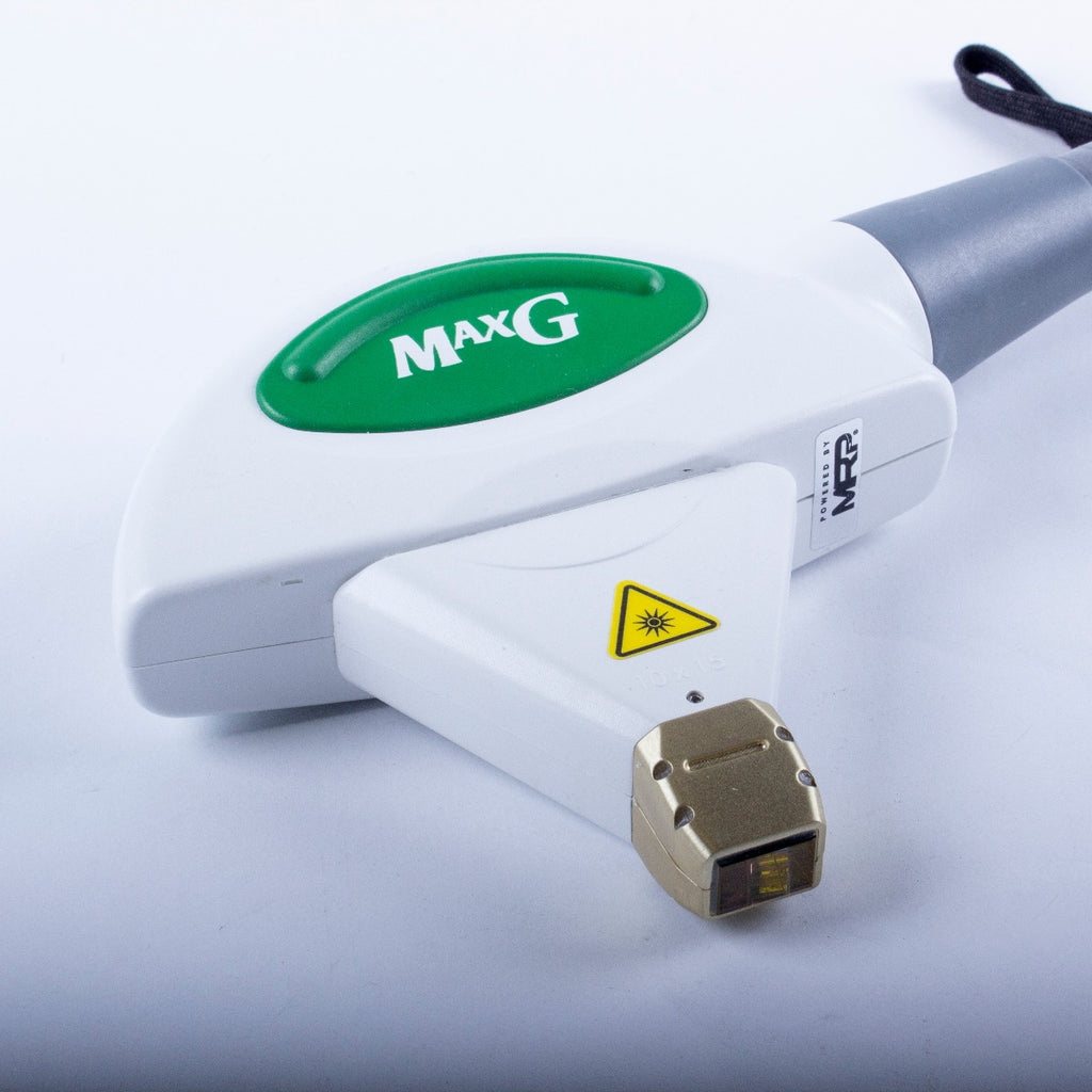 2016 Palomar Icon MaxG Pigmented Vascular Lesion IPL Spot Rejuvenation Handpiece