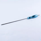KMI IMI Size 5 Large Blunt Blugerman Tip 30cm x 5mm Aspiration Cannula w/ Handle