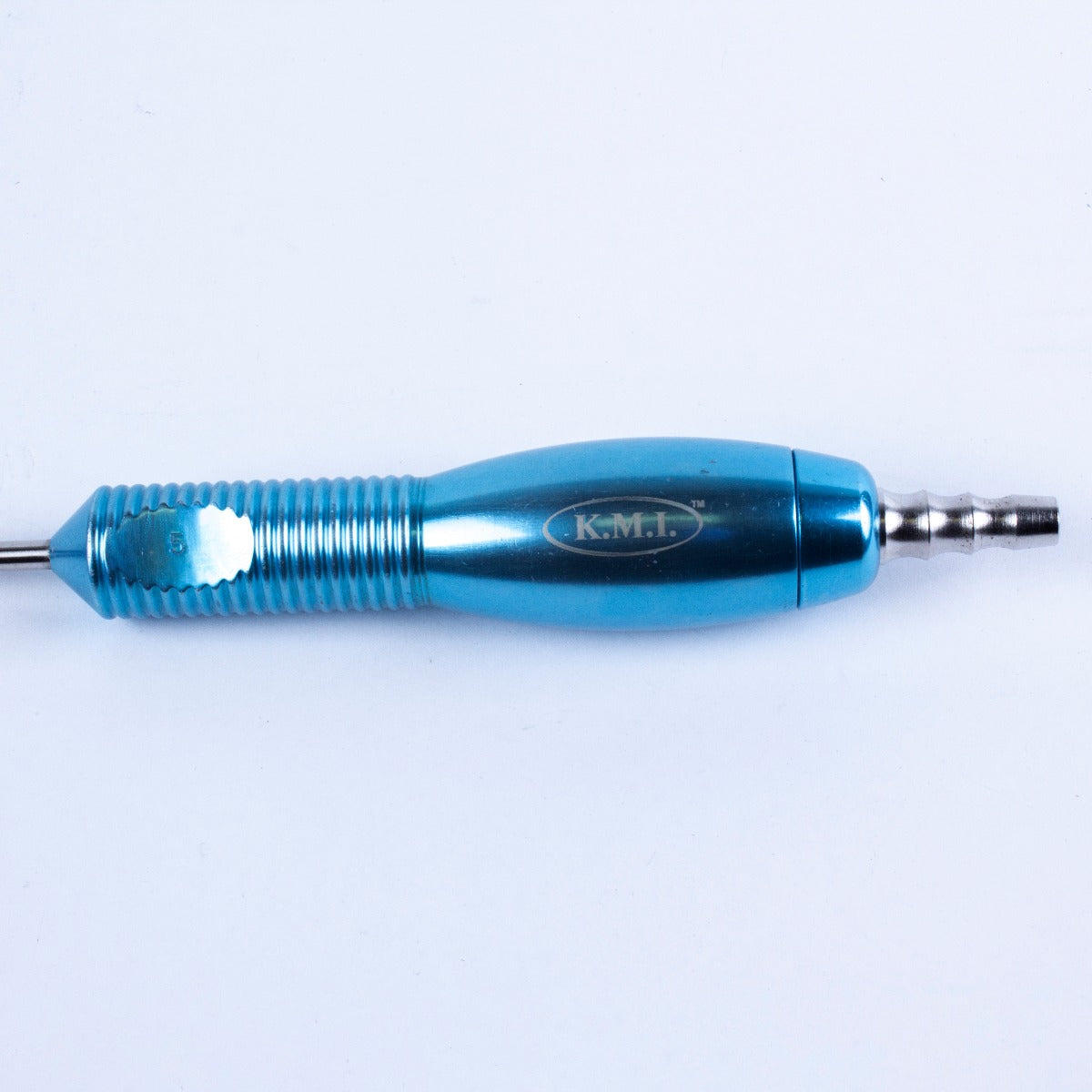 KMI IMI Size 5 Large Blunt Blugerman Tip 30cm x 5mm Aspiration Cannula w/ Handle