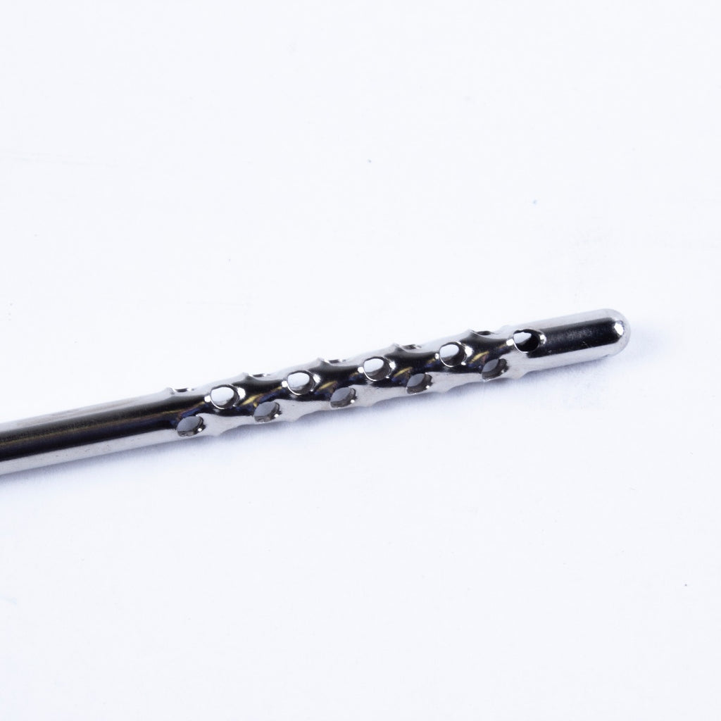 KMI IMI Size 5 Large Blunt Blugerman Tip 30cm x 5mm Aspiration Cannula w/ Handle