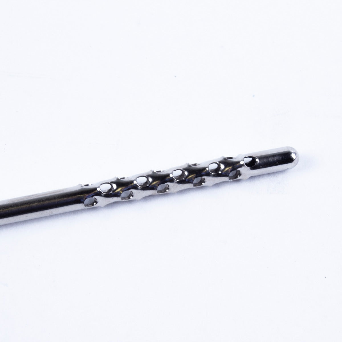 KMI IMI Size 5 Large Blunt Blugerman Tip 30cm x 5mm Aspiration Cannula w/ Handle