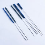 Lot of 7 Sharpoint V-Dissectors Microblade Micro Surgical Instruments - AS IS