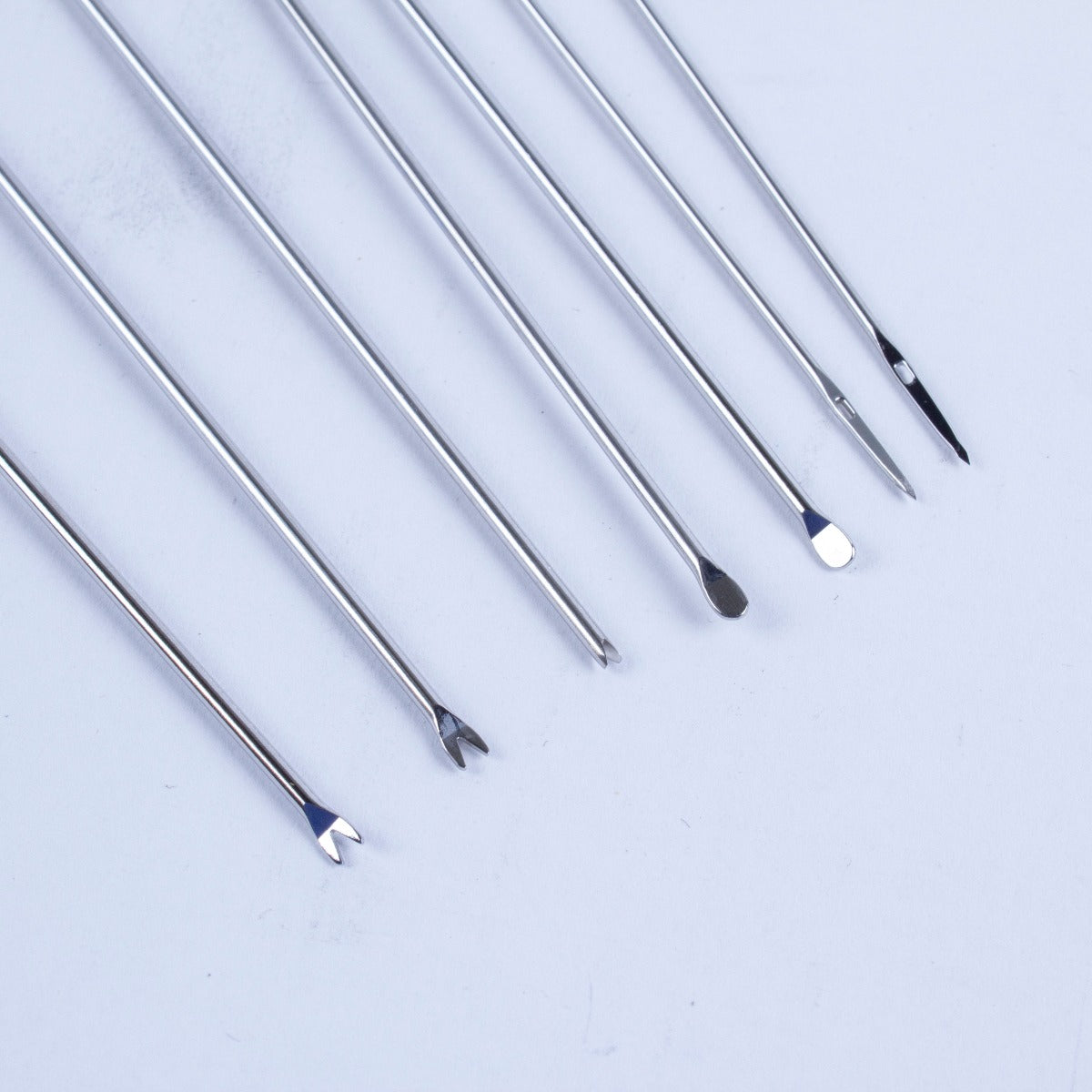 Lot of 7 Sharpoint V-Dissectors Microblade Micro Surgical Instruments - AS IS