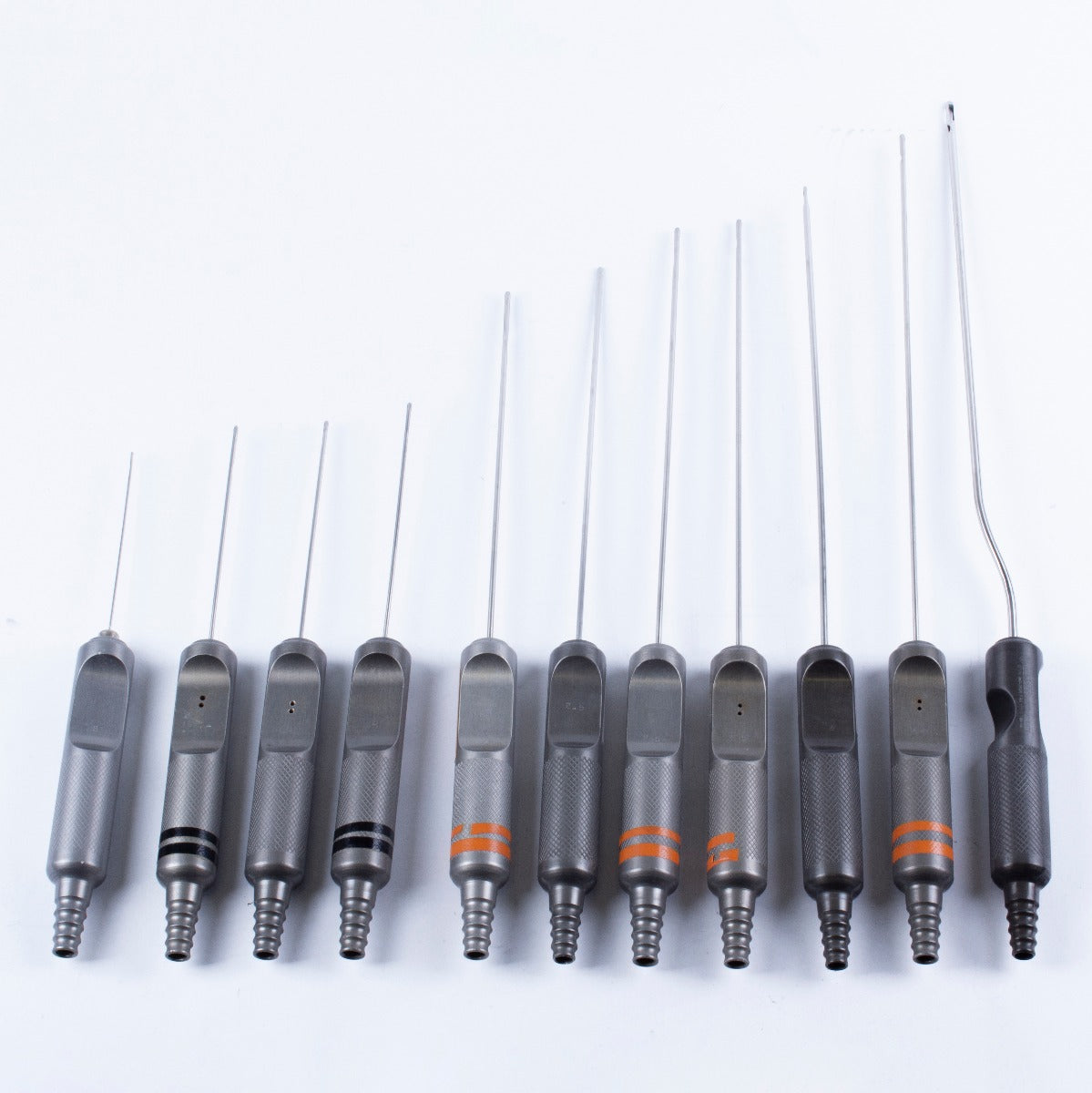 Unitech Surgical Instrument Aspiration Suction Cannula Handles Tips Cannulae LOT