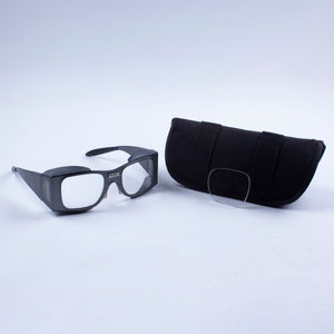 Protect LaserShutz CO2 Laser Operator Eyewear RETRO 10,600 Glasses Damaged AS IS
