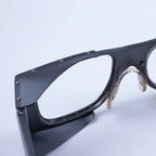 Protect LaserShutz CO2 Laser Operator Eyewear RETRO 10,600 Glasses Damaged AS IS
