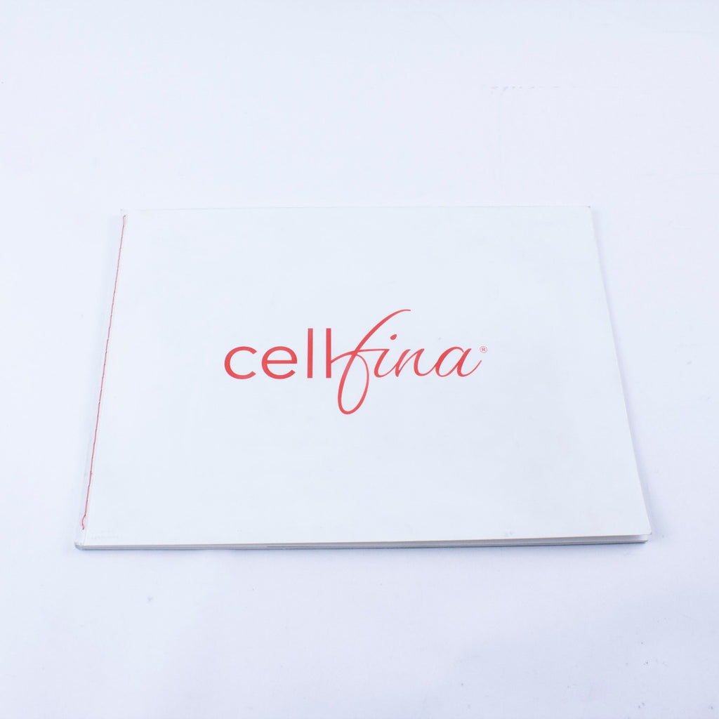 2017 Merz Ulthera Cellfina Cellulite Subcision Treatment Waiting Room Book