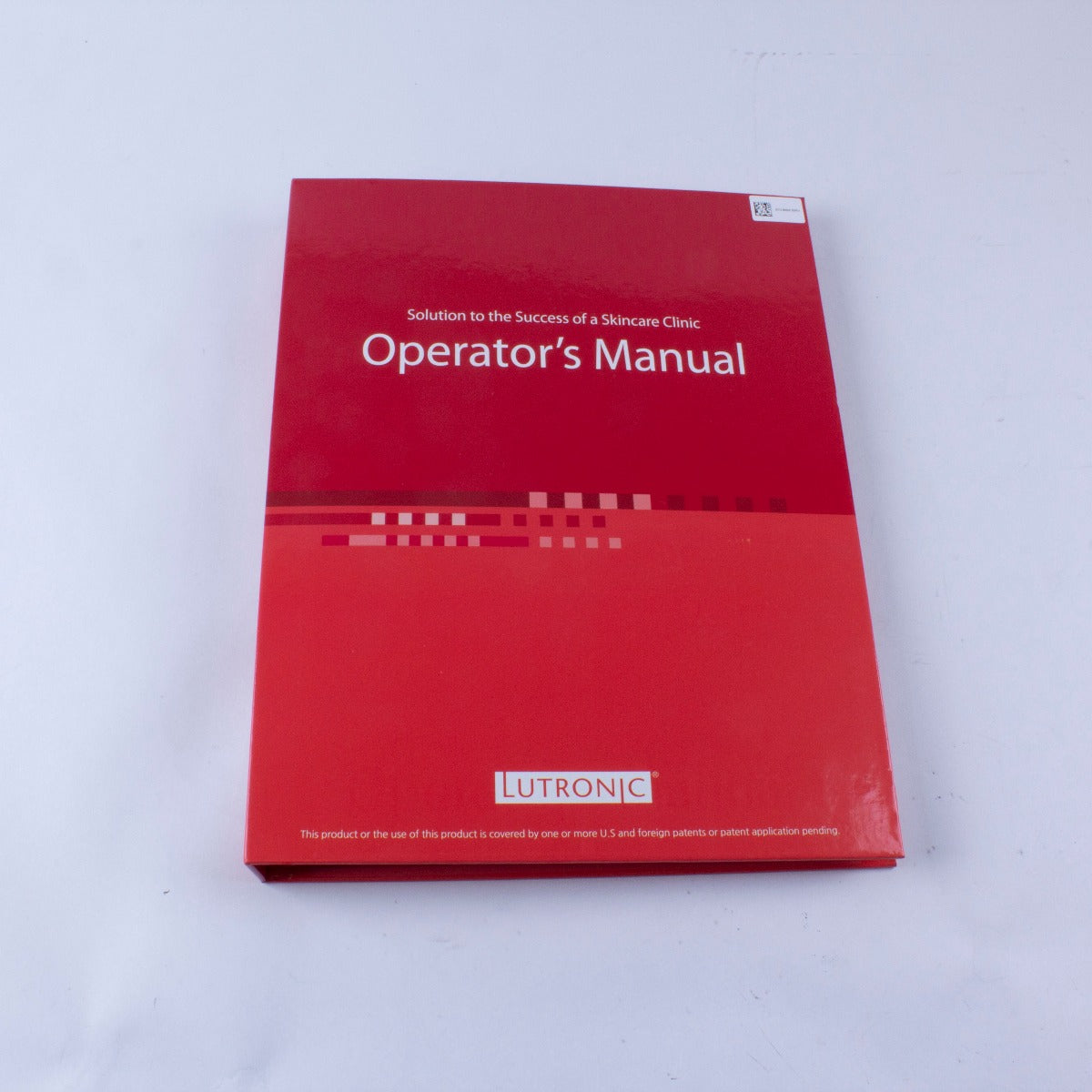 2018 Lutronic Genius RF Microneedling System Original User Operators Manual