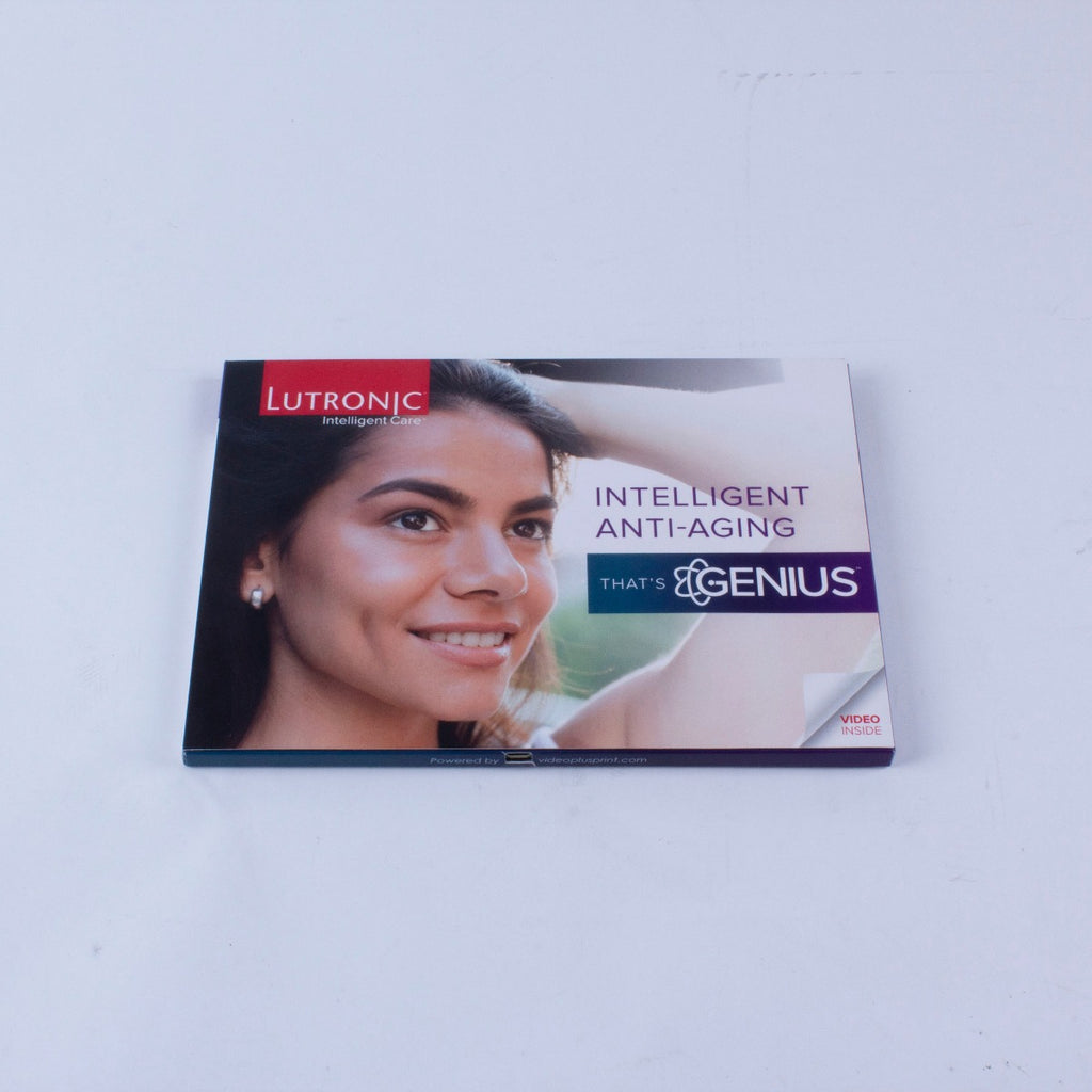 2019 Lutronic Genius Waiting Room Video Brochure 2:30min Marketing 7" HD Display