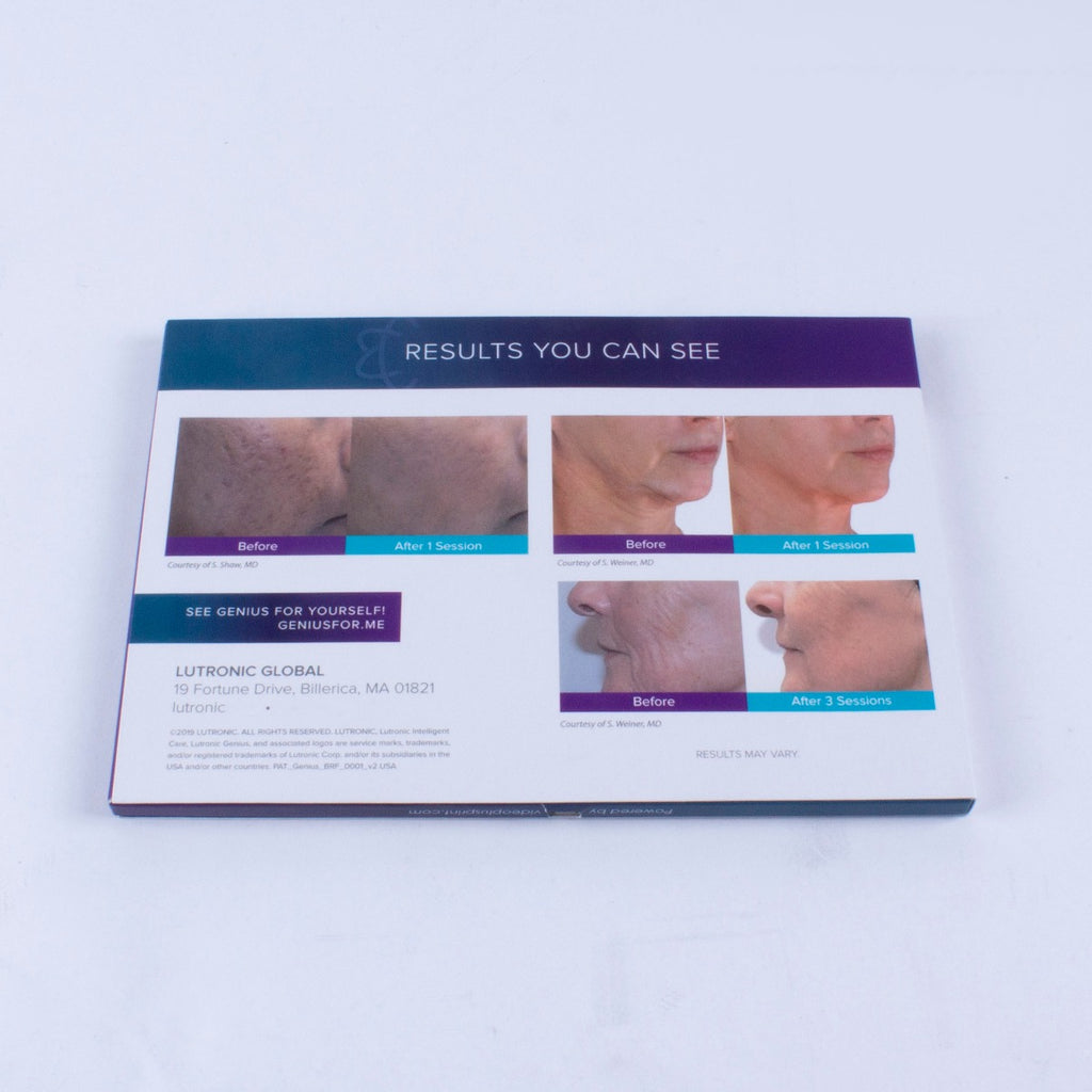 Lutronic Genius Waiting Room Marketing Video Brochure 2:30 Min Genius Display