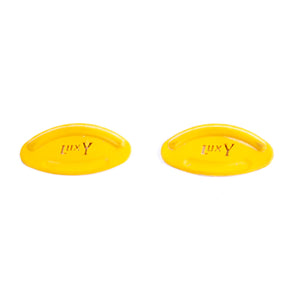 Lot of 2 Palomar Starlux Lux Y IPL Handpiece Plastic Logo Label Name Plate AS IS