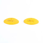 Lot of 2 Palomar Starlux Lux Y IPL Handpiece Plastic Logo Label Name Plate AS IS