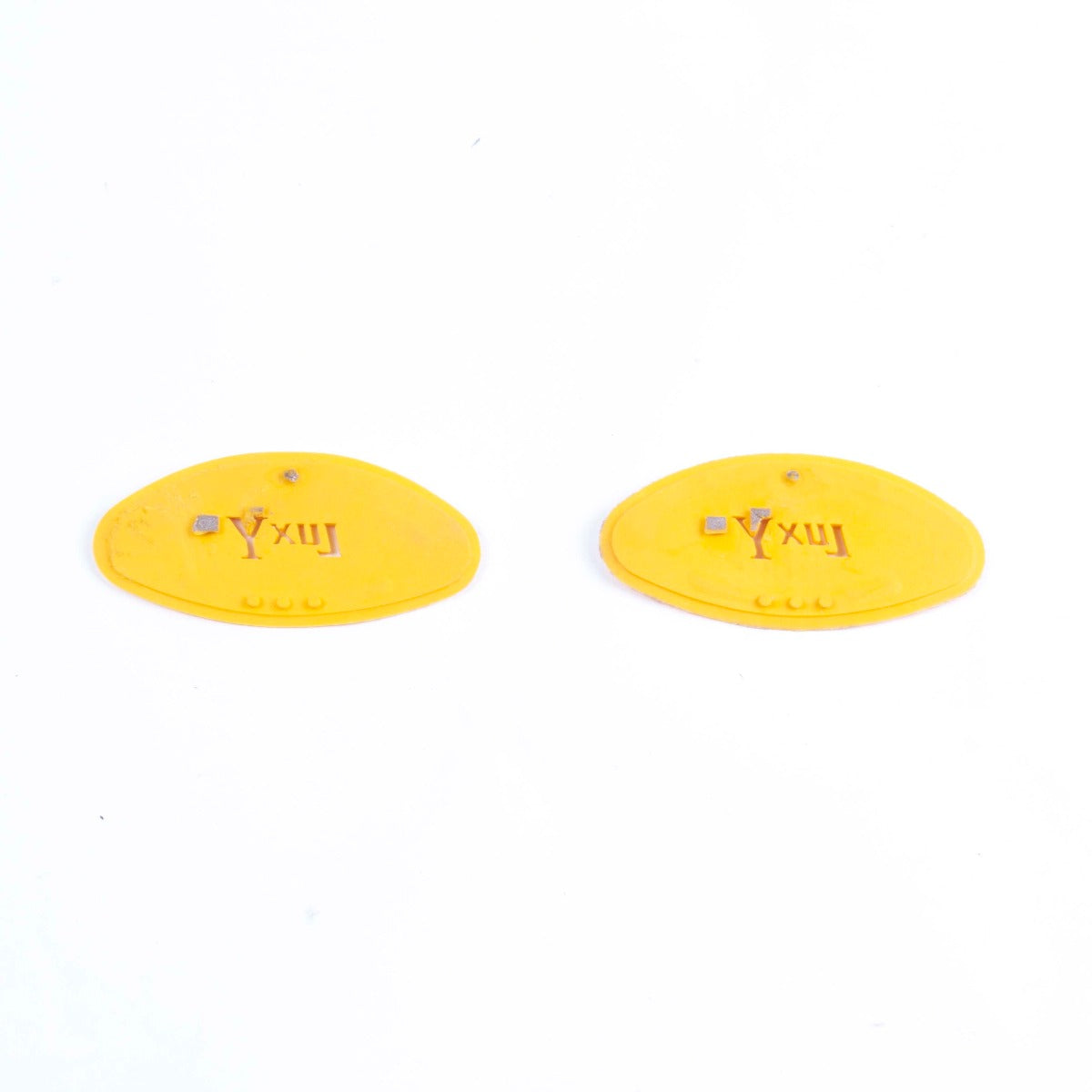 Lot of 2 Palomar Starlux Lux Y IPL Handpiece Plastic Logo Label Name Plate AS IS