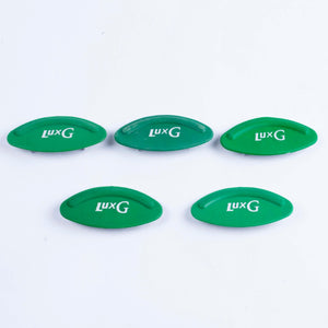 Lot of 4 Palomar Starlux Lux G IPL Handpiece Plastic Logo Label Name Plate AS IS