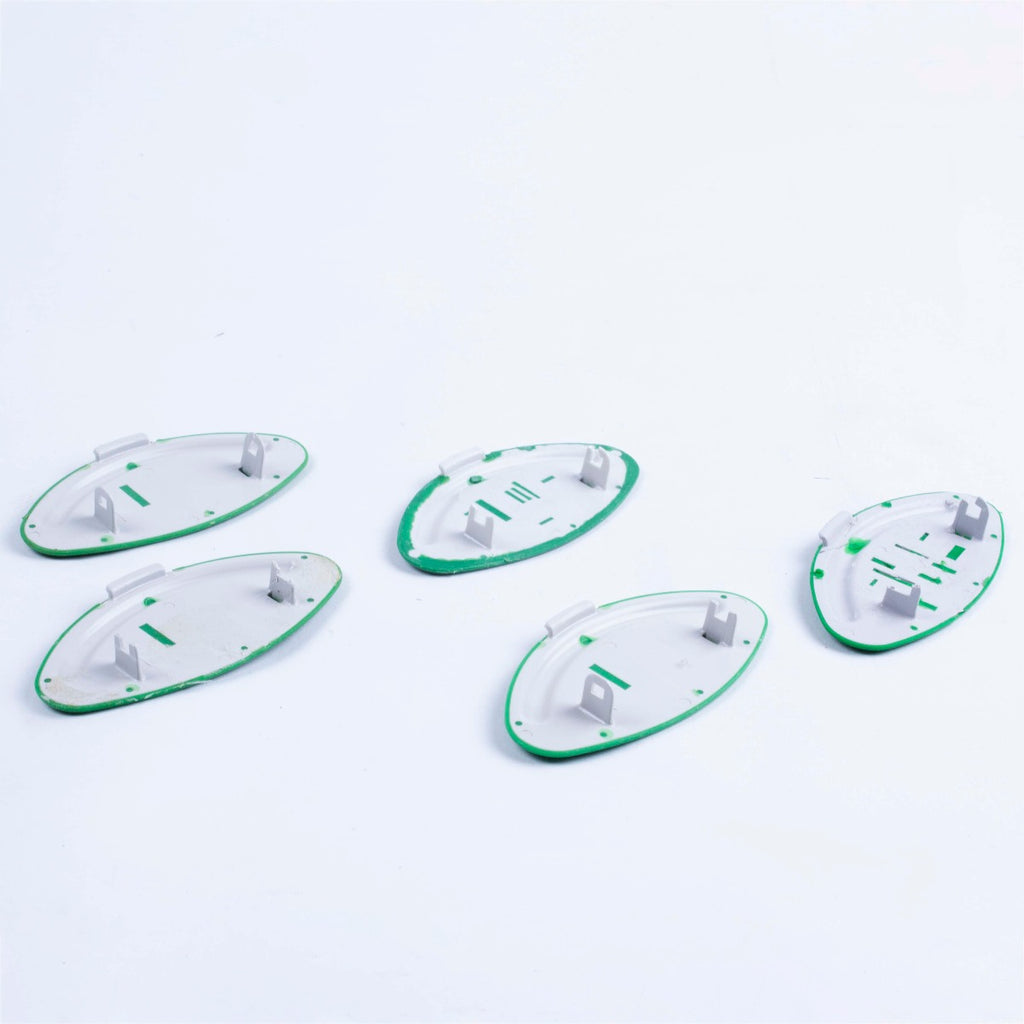 Lot of 4 Palomar Starlux Lux G IPL Handpiece Plastic Logo Label Name Plate AS IS