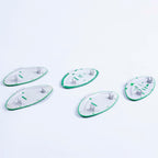 Lot of 4 Palomar Starlux Lux G IPL Handpiece Plastic Logo Label Name Plate AS IS