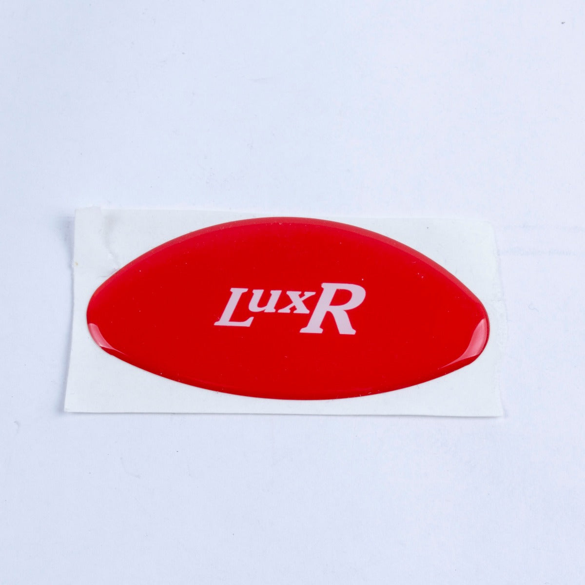 Single Palomar Lux R IPL Handpiece Domed Plastic Label Name Plate Emblem NEW