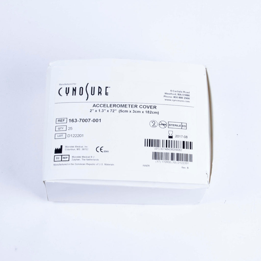 Pack of 25 Cynosure SmartLipo SmartSense Accelerometer Covers 163-7007-001