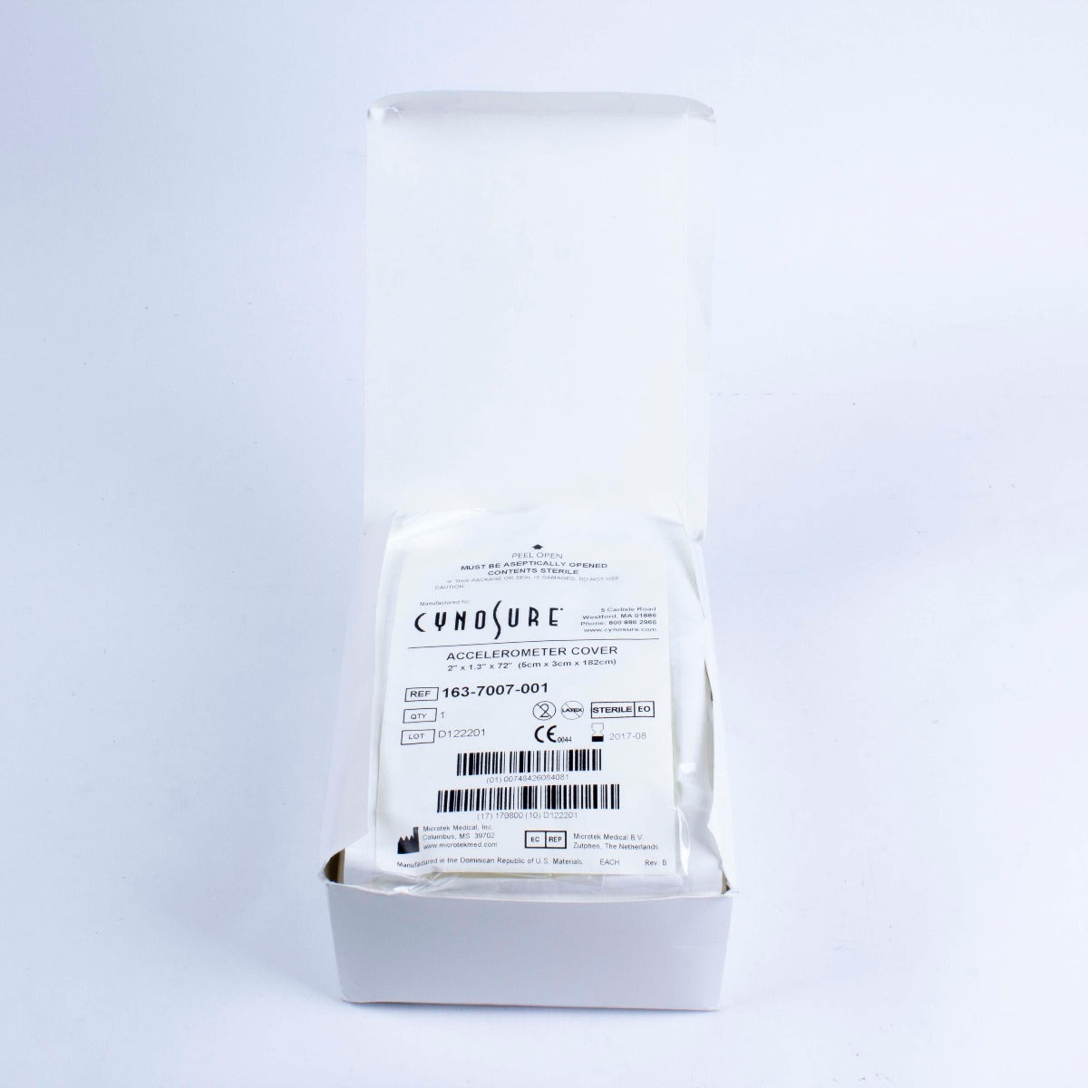 Pack of 25 Cynosure SmartLipo SmartSense Accelerometer Covers 163-7007-001