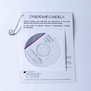 2016 Syneron Candela CO2RE Core 2 CO2 Laser Digital Operators Manual Original CD