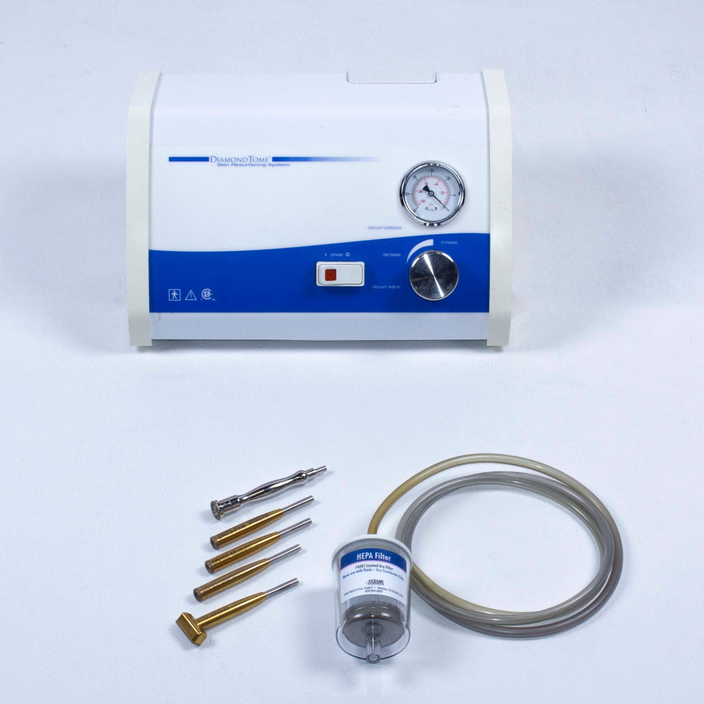 Altair Diamond Tome Vacuum Microdermabrasion Skin Resurfacing DM5000A w/ 5 Wands