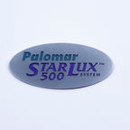Palomar Starlux 500 Laser IPL Logo Plaque Name Plate Star Lux Emblem Oval